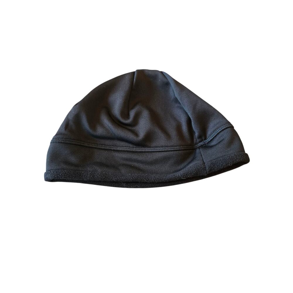 Basic Black Winter Hat, One Size - image 2